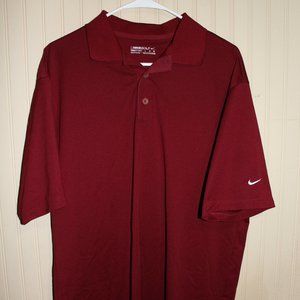 Men's Nike Dry-Fit Golf Polo Sz. L